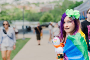 GALLERY: Morgantown Pride Block Party event at the Ruby Amphitheater